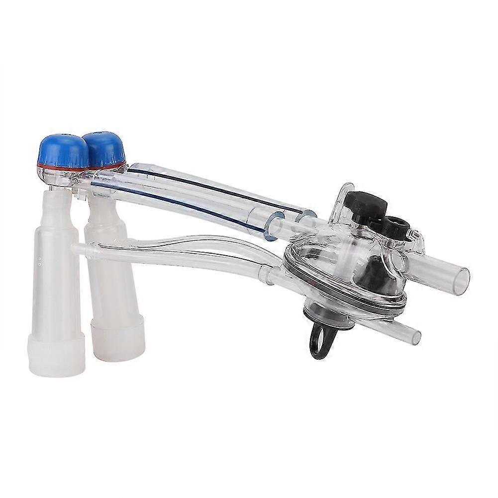 Goat milking machine set with liners for cattle and sheep