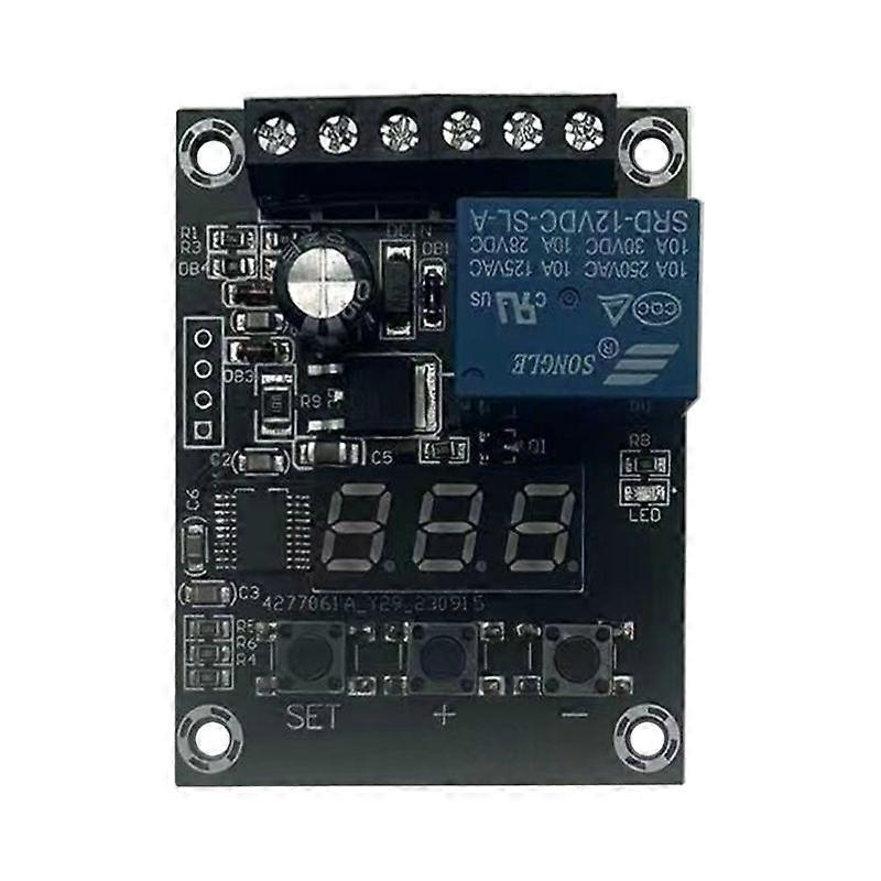 Enhanced Voltage Detection Module DC5V 12V 24V for Precise Circuit Monitoring