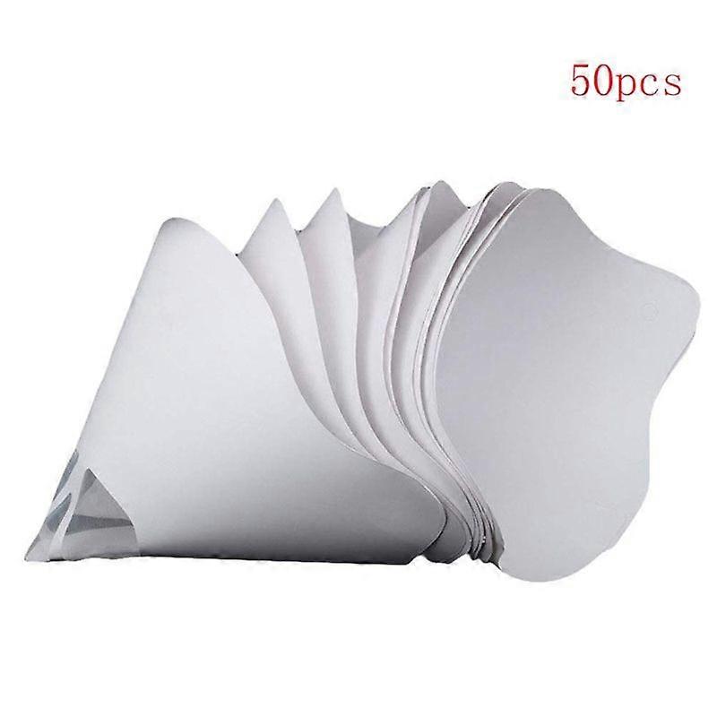 50/100pcs Funnel Paper 3D Printer Accessories White Thicken Filter
