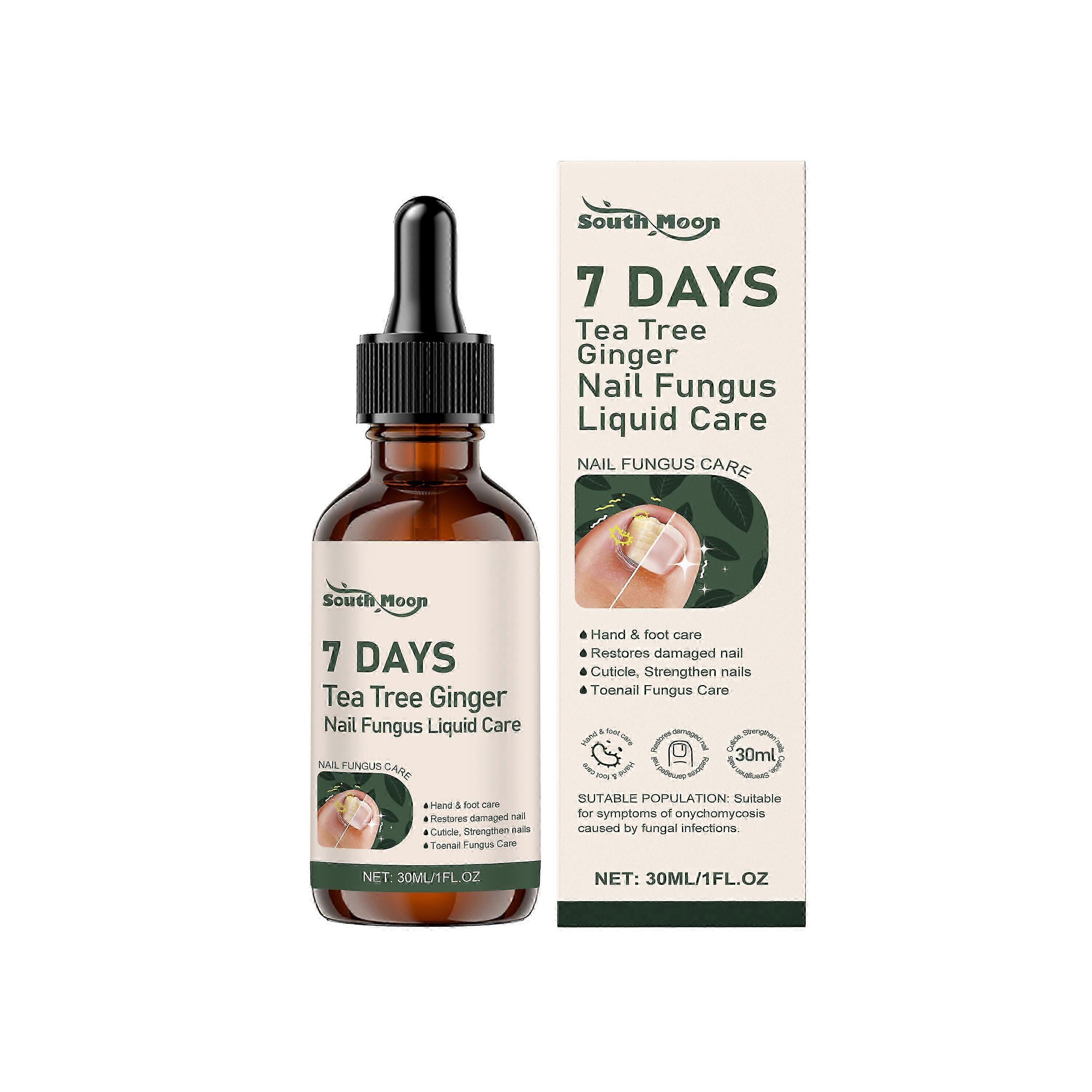 Gentle Nail Care Liquid with Urea & Glycerin