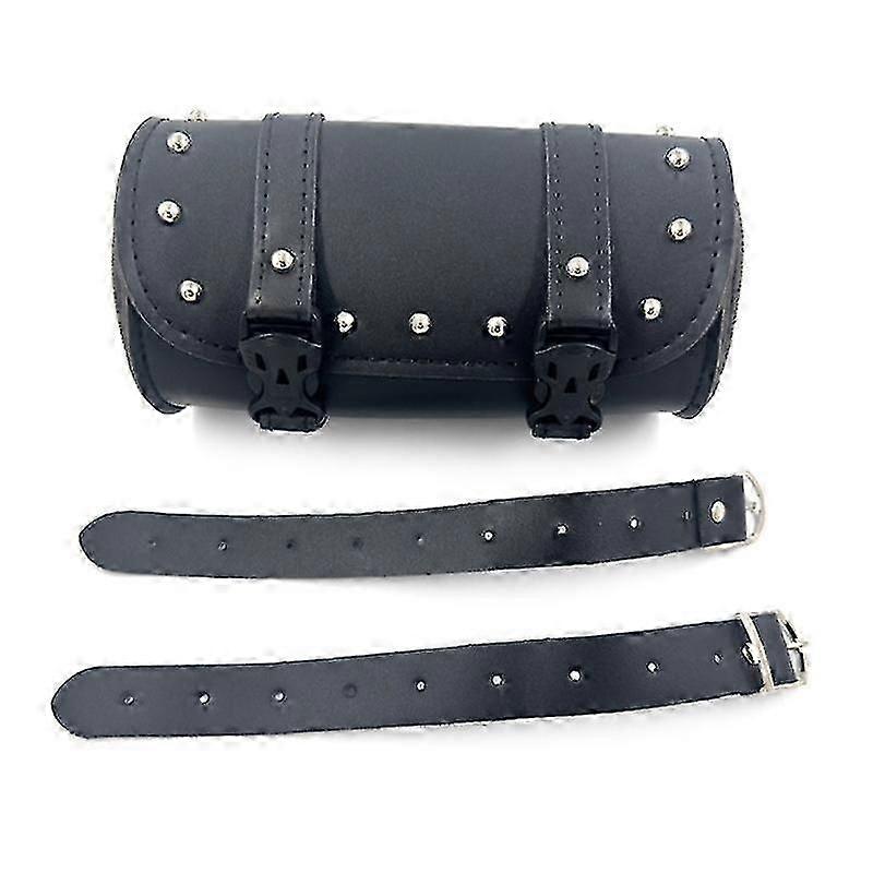 25-26 Universal Motorcycle Electric Vehicle Front Bag Spacious Storage for Commuting