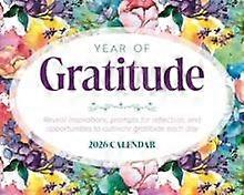 Gratitude Year Of Box Calendar 2026 Calendar Book
