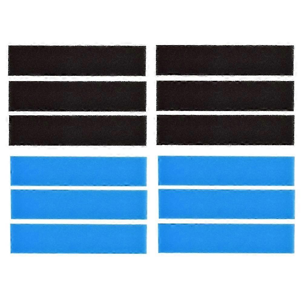 12PCS Replacement Split Air Filter for Mitsubishi Electric MAC-2300FT-E MAC-3000FT-E Air Conditioner