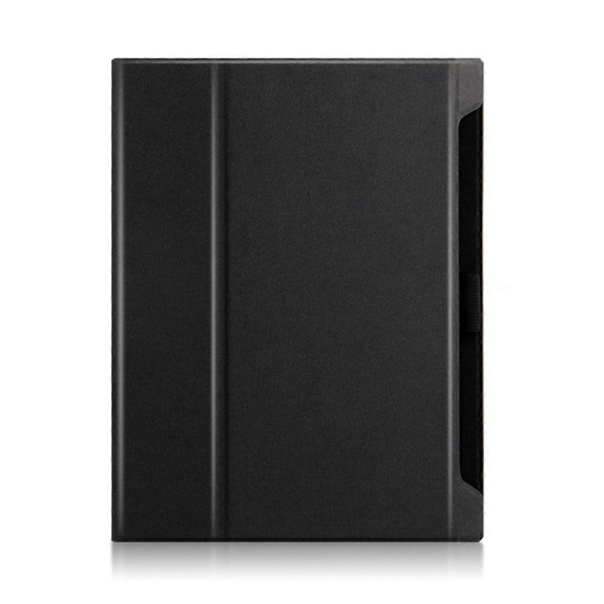 Foldable E-Reader Case Paste Type with Pen Slot Back Cover Wear- Leather Protective Shell for -RP1