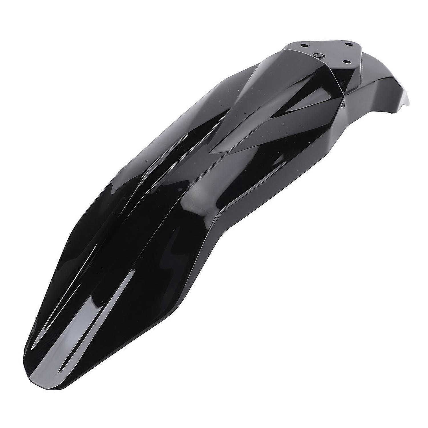 Motorcycle Front Mudguard Glossy Black Prevent Splashing Replacement for Talaria Sting X3 MX3 MX4