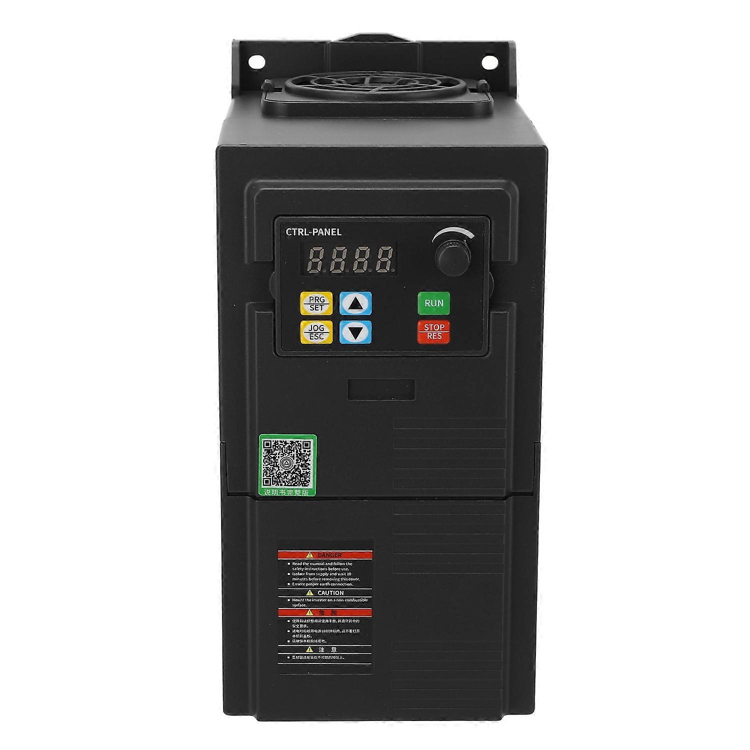 Vector Frequency Converter 3 Phase 5.5KW Universal Vector VFD 340‑440V Input 0‑44V Output