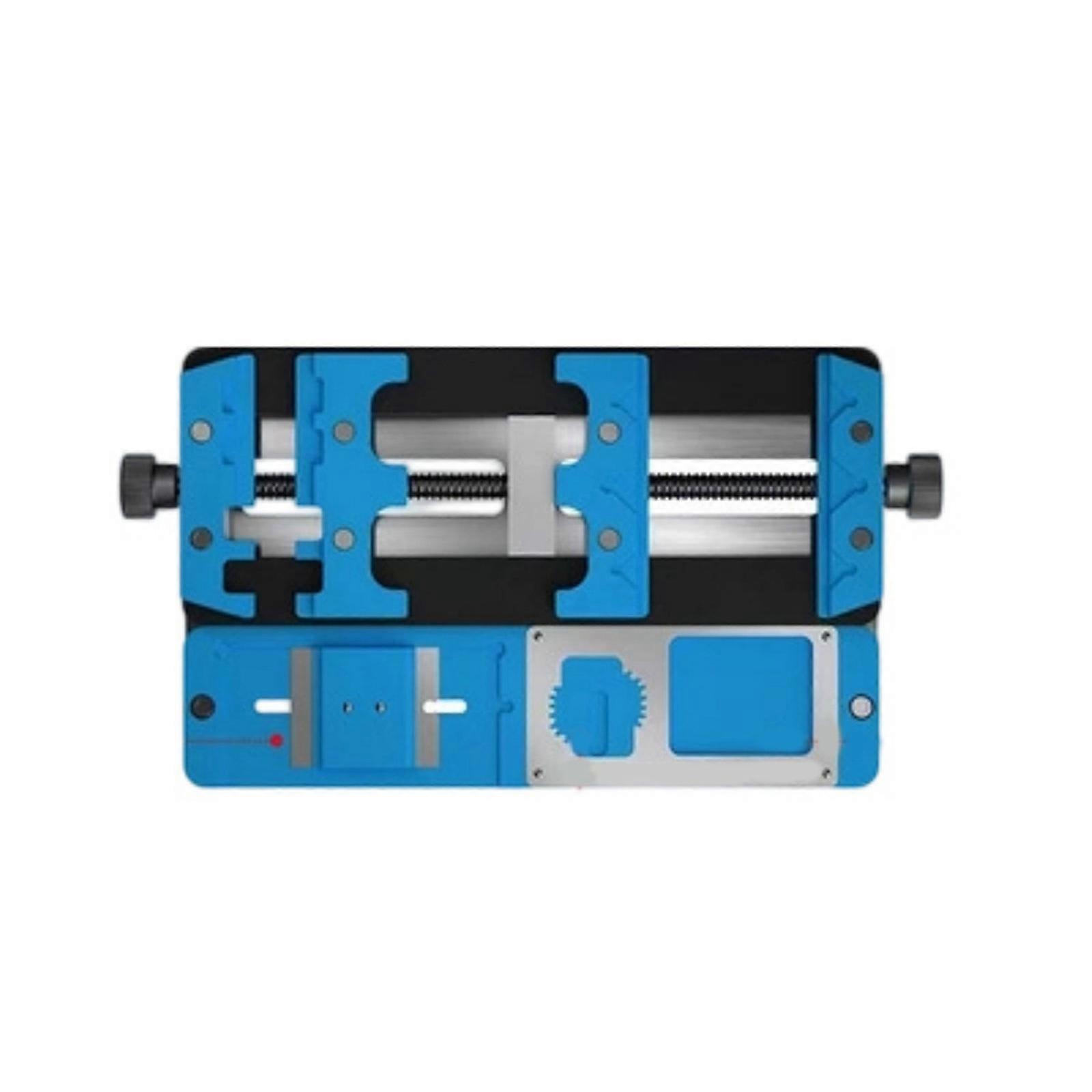 Circuit Board Repair Fixture Bearing Multipurpose Platform Fixing Tool Electronics Repair Double Bearing Clamp Multicolor