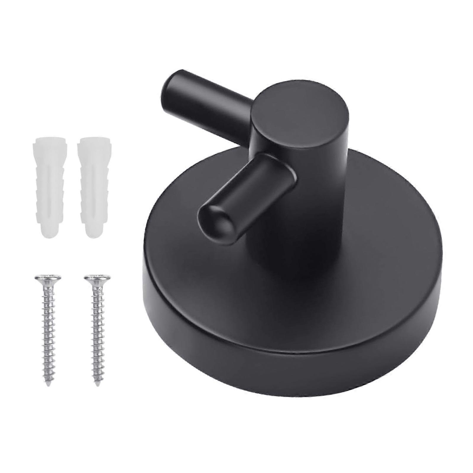 Stainless Steel Double Hook Wall Mount Rustproof Portable Designs for Home Organization Multicolor