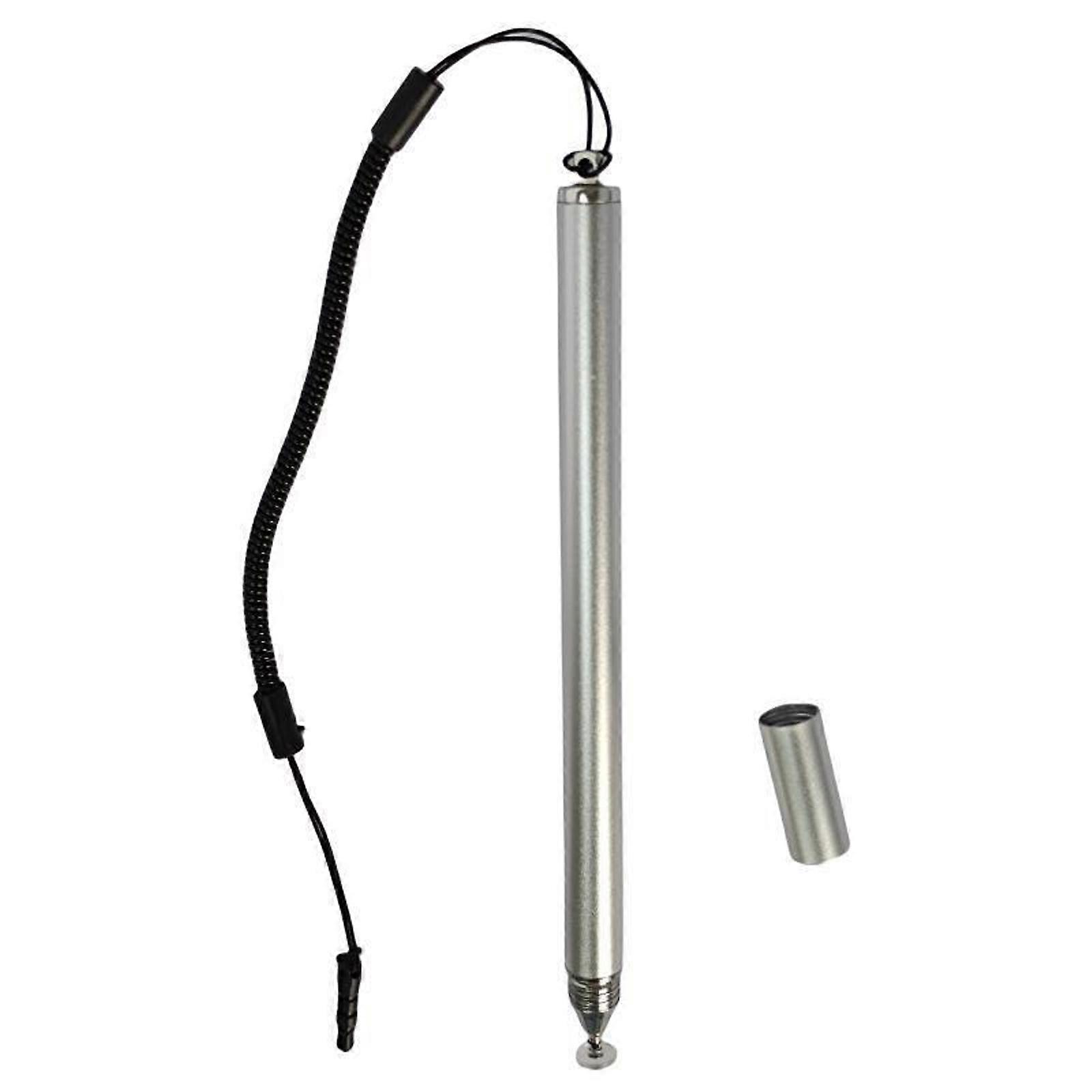 Universal Capacitive Styluses Pen For All Touch Screens AntiScratch Nylon Tip Detachable Lanyard Artists Professionals Multicolor