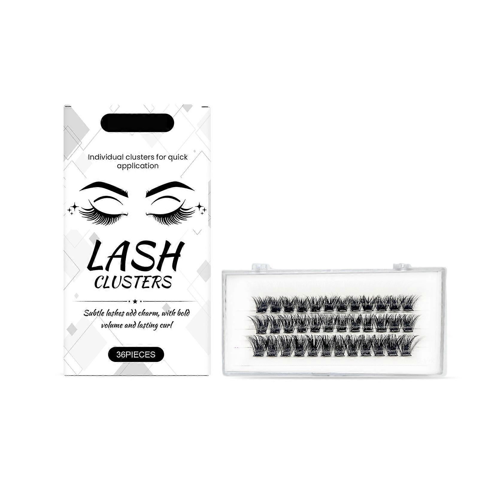 Skin Friendly False Eyelashes Adhesive Release Design Seamless Blending Easy Cleanup Bendable Bands For Customized Eye Enhancement Multicolor