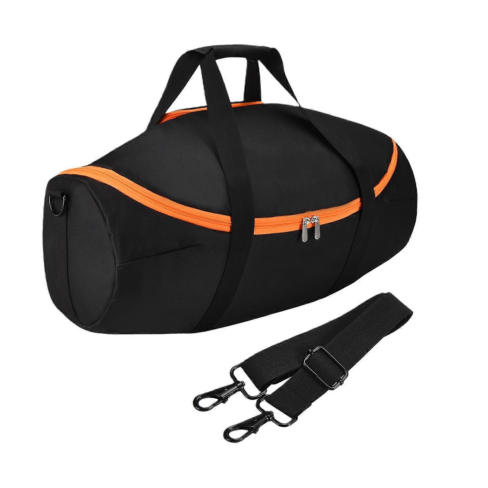 Compact Speaker Accessory Bag With Reinforced Seamsless Padded Lining And Cable Storage Section for Boombox 4 Multicolor