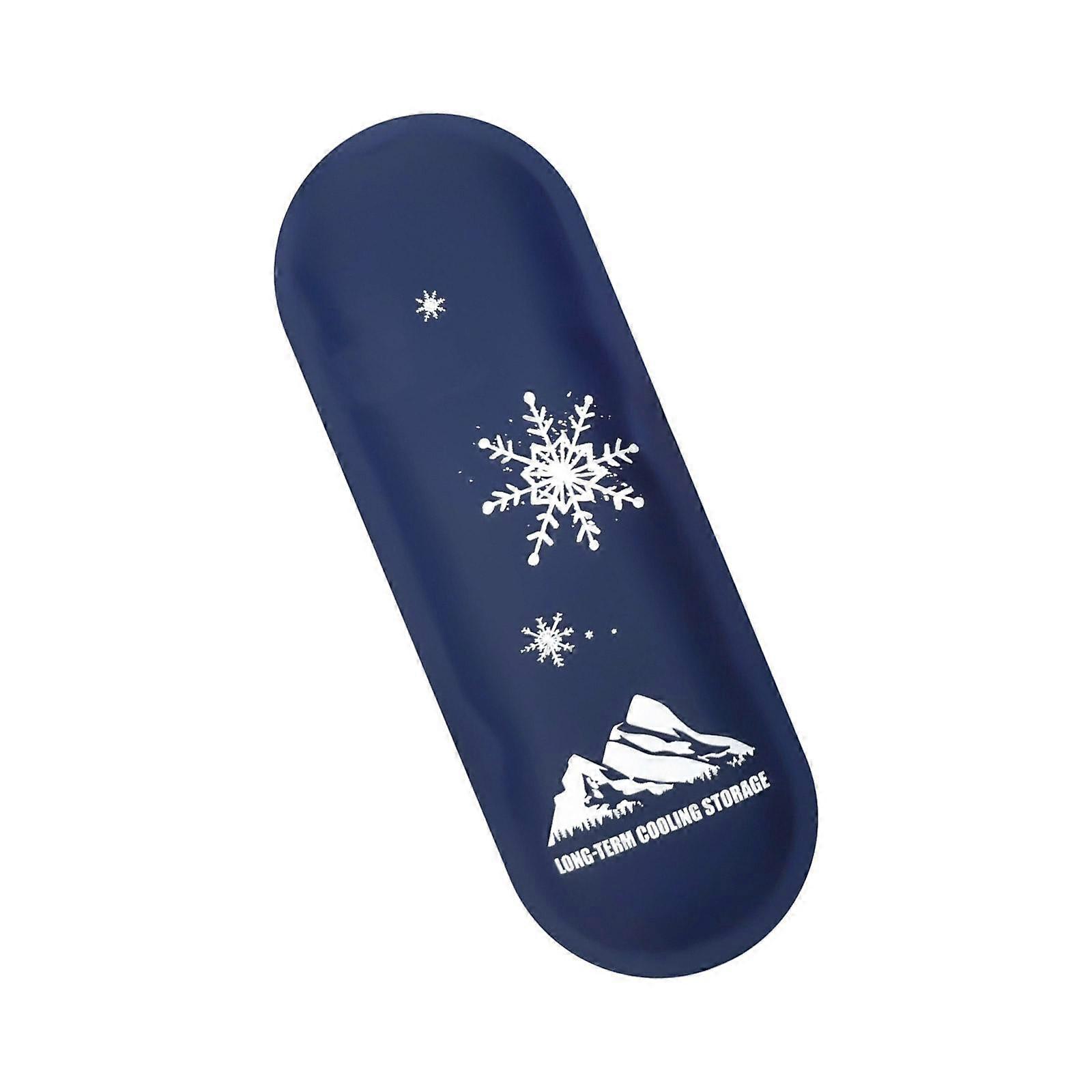 Dense Insulin Refrigeration Solution Warm Regulating Cold Pack With Reinforced Oxford Substance Outdoor Accepted Multicolor