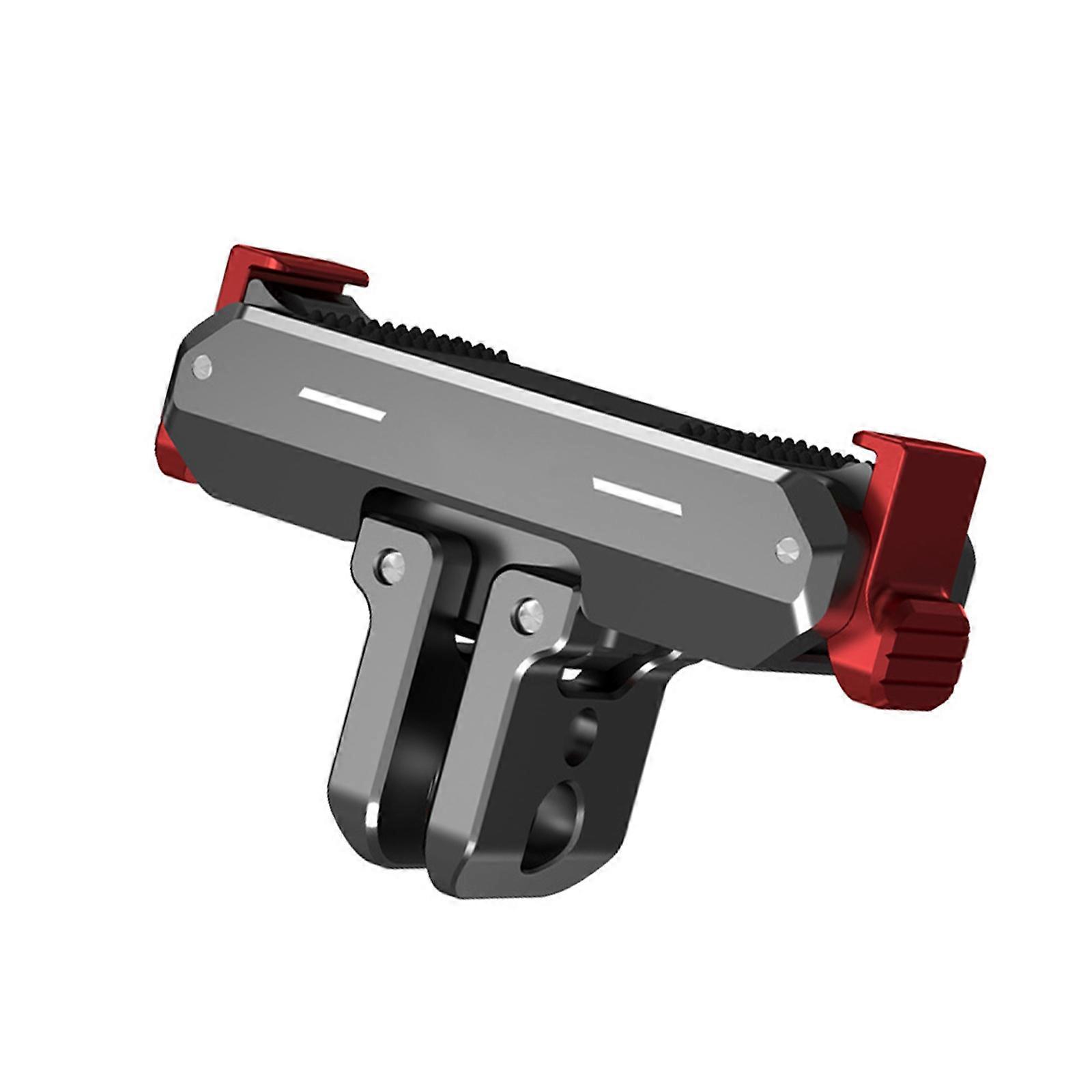 Quick Release Base Camera Mount Adapter for Dedicated Model Built In Magnet and 2-Claw for Vibration Resistance Multicolor