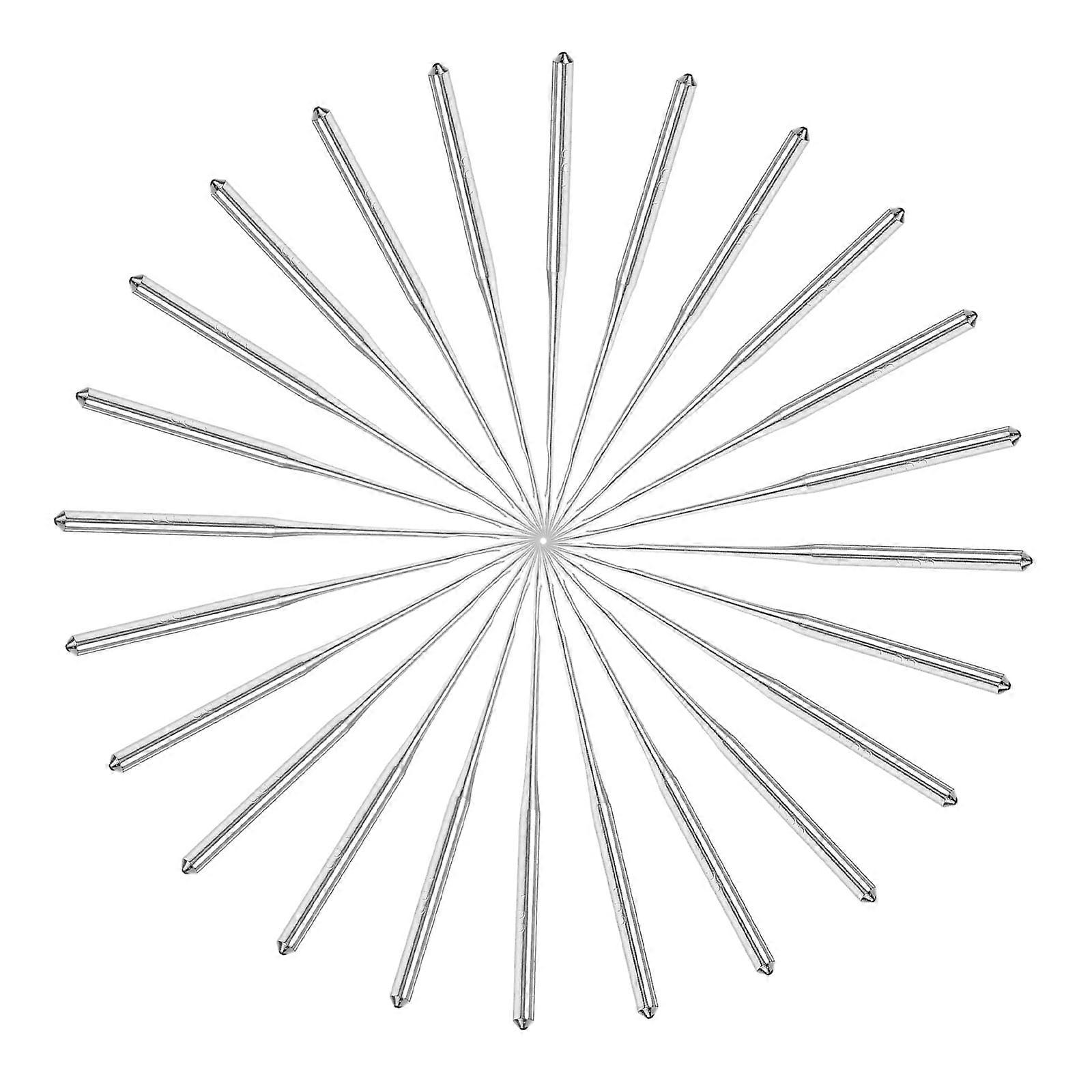 Crafts Stitching Needles Sewing Machine Multifunction Accessories Stainless Steel 100 Pcs