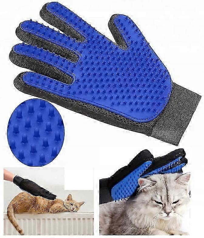 Interactive toy for cat BestHurt glove for combing sickles