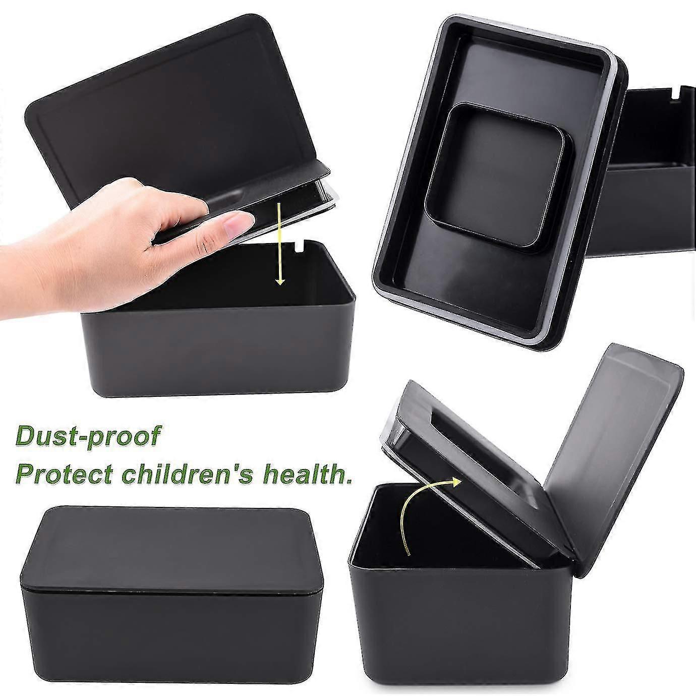 dustproof wet wipes storage box with lid