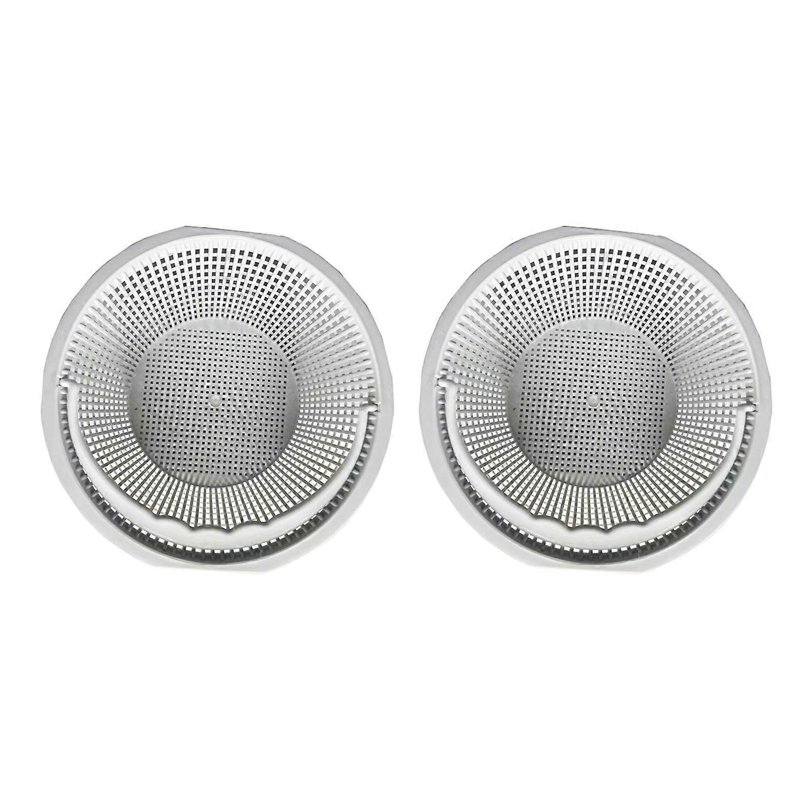 1/2Pcs Replacement Aboveground Skimmer Basket with Handle for 05280R0200 Pool Inground Skimmer Basket Aboveground Pool Multicolor