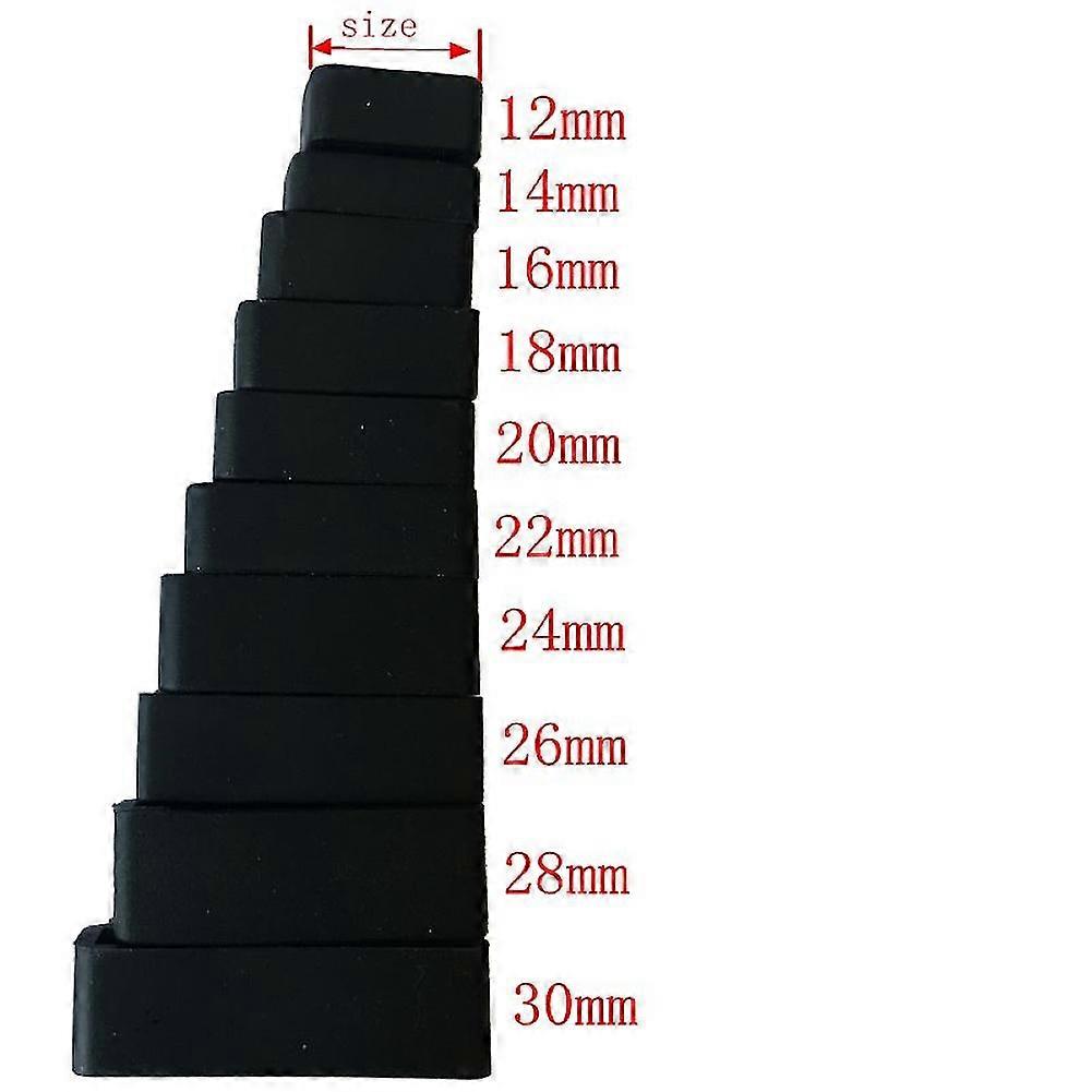 12-30mm Silic Replacement Wrist Watch S Loop Ring Accessory *chyi