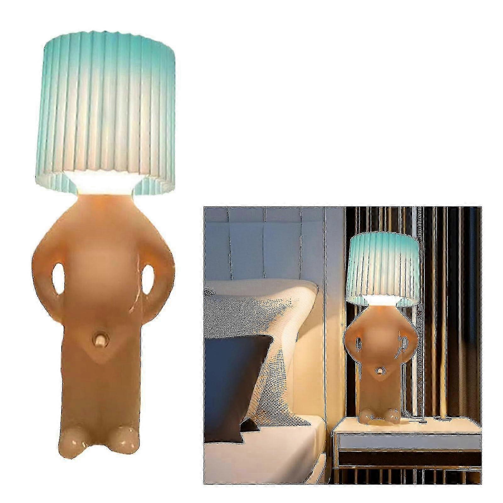 مصباح رجل خجول ، مصباح مكتبي إبداعي للفتى المشاغب مصباح رجل خجول لمكتب صغير