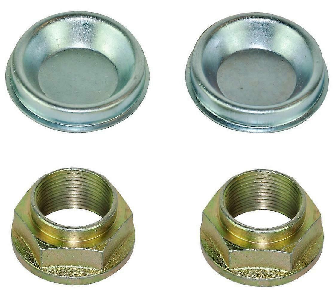 Rear Hub Nut & Dust Cap Set Replacement For Berlingo, Xantia, Xsara, 407, 508, 607 Hgc04