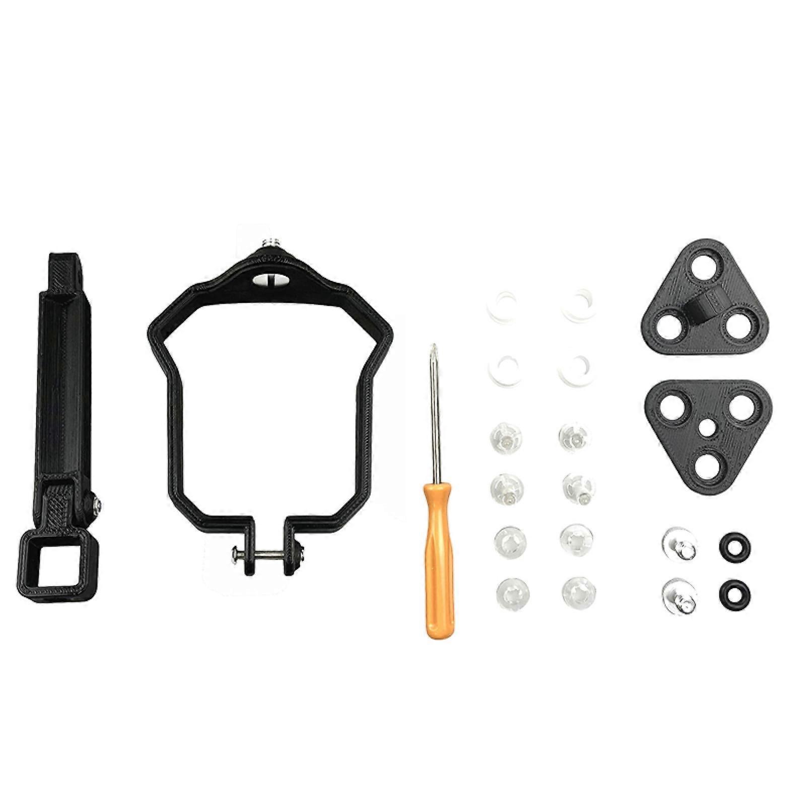 Lightweight Camera Mount Bracket for DJI Mavic 3/3 Cine Drone Multiple Installation Options