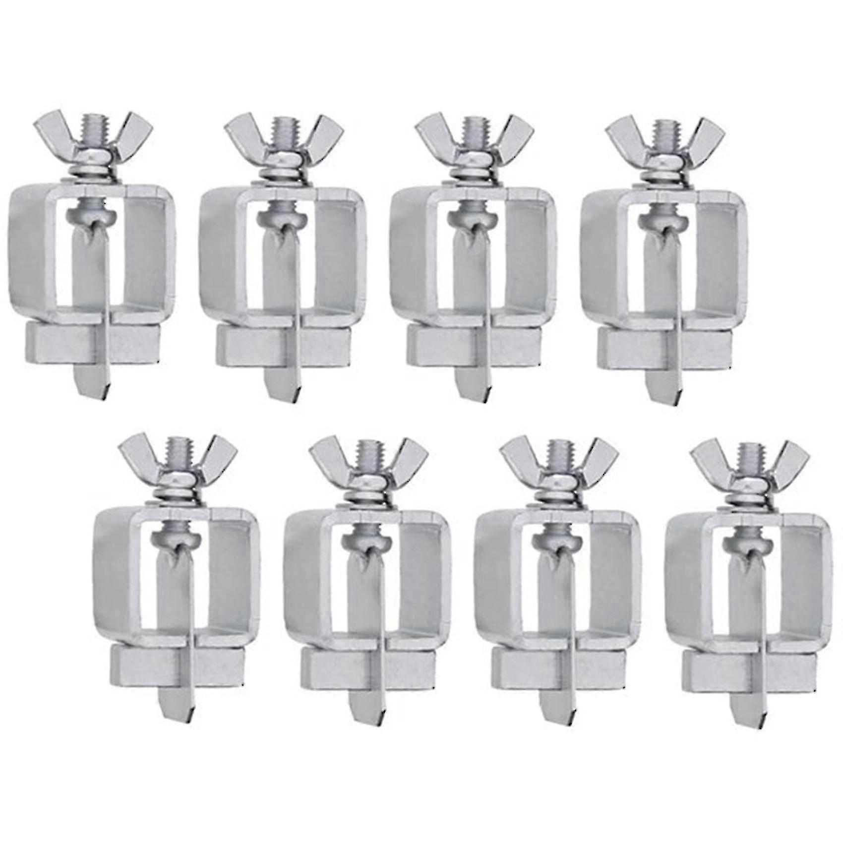 8Pcs Butterfly Clamps for Precision Welding