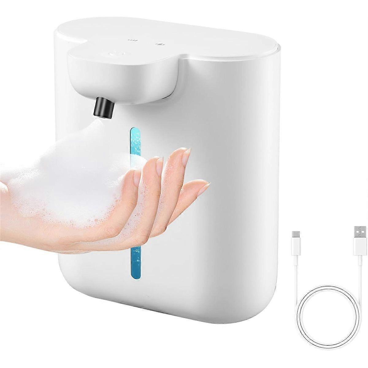 Automatic Soap Dispenser, 17oz/500ML Large Capacity Touchless Foaming Hand Soap Dispenser, for Kitc
