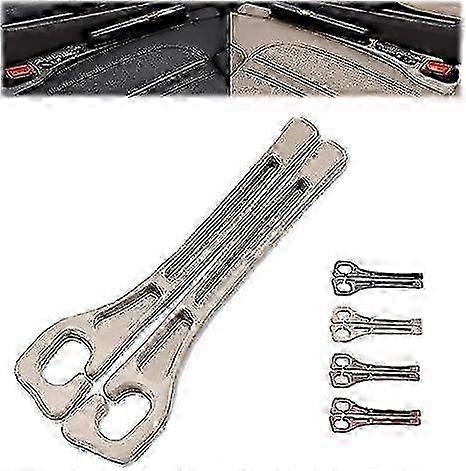 No Drop Seat Guard, Car Seat Gap Filler, Drop seat Gap fillers Between Seat and Console Stop Things from Dropping