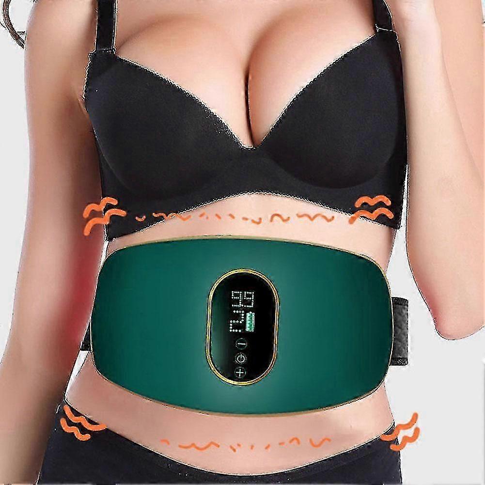 Slimming Belly Belt Massager with Cellulite Reduction and Back Massage Function for Body Contouring and Relaxation Model N4