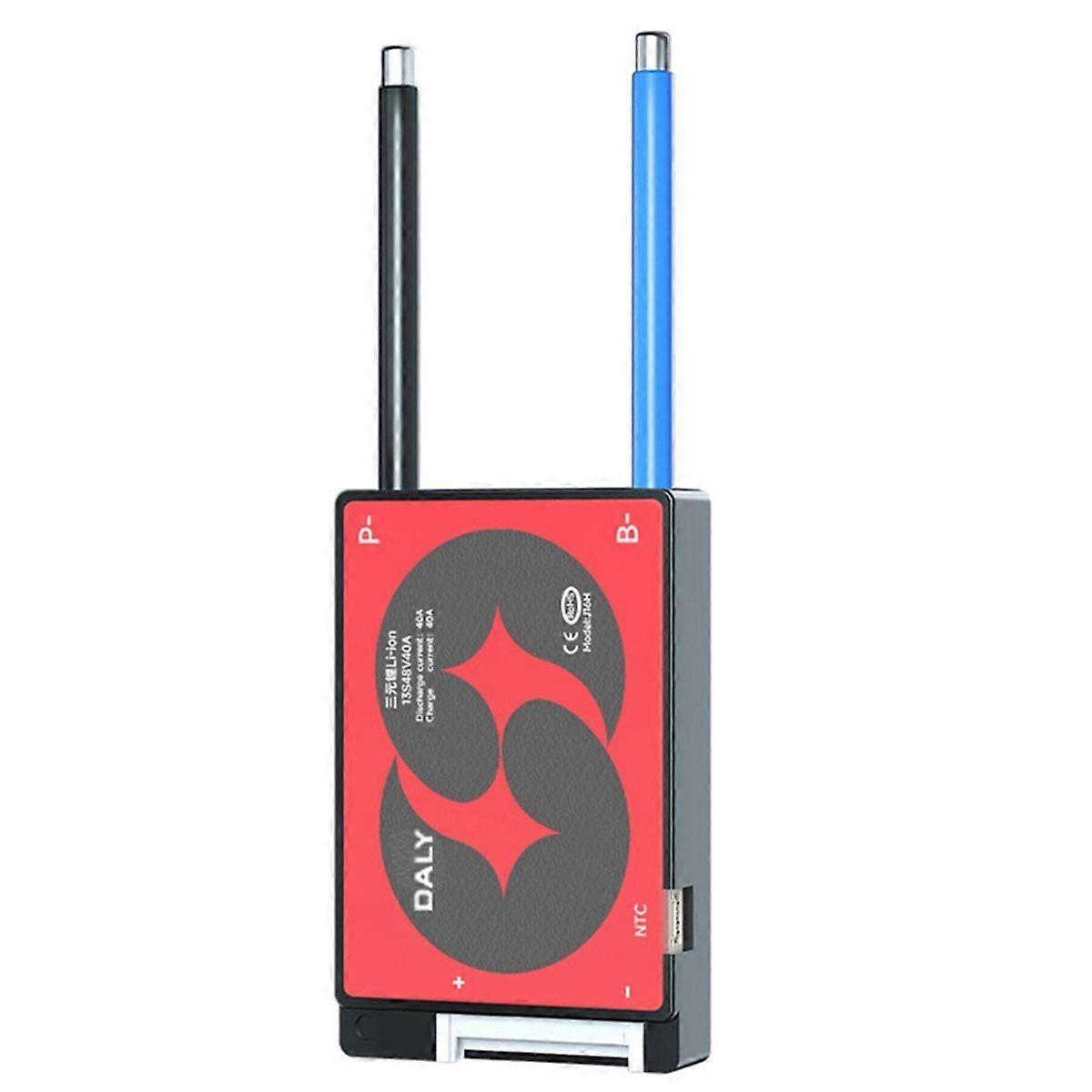 13S 48V for 18650 Lithium Batteries Battery Management System High Current Support 40A