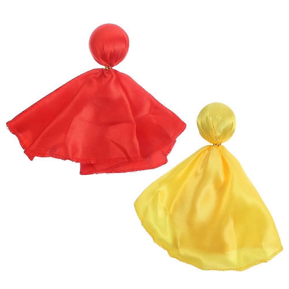 2pcs דגל עונשין דגלים צהובים אדומים דגלי כדורגל דגל עונשין להגדיר דגל לשופט כדורגל