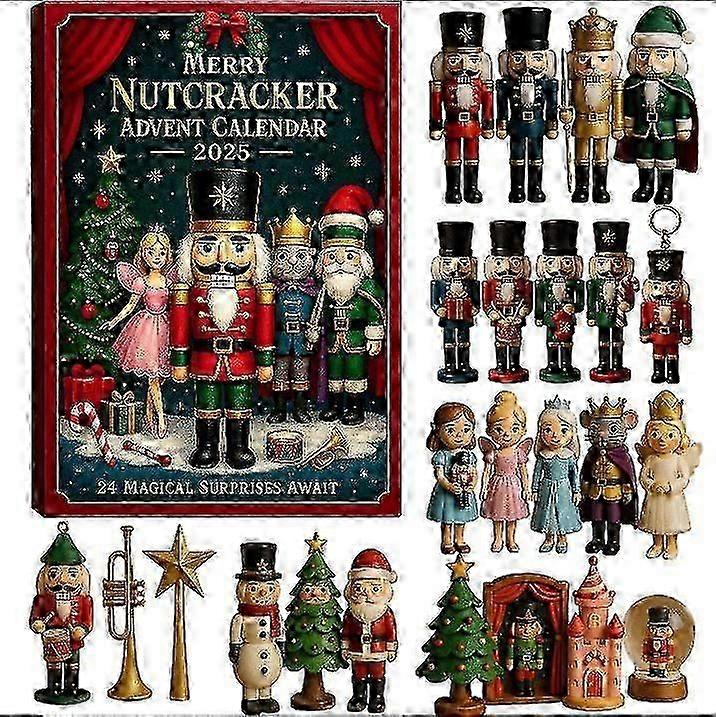 2025 Christmas Advent Calendars Decoration