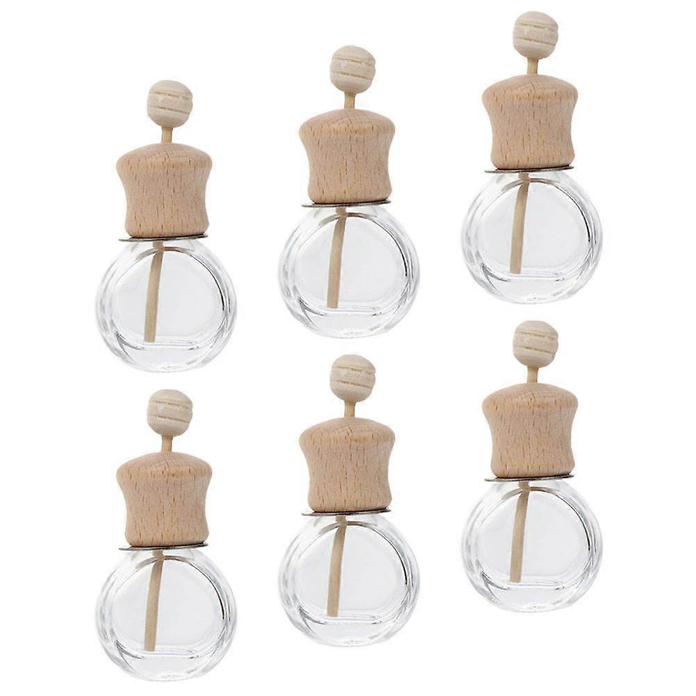 6pcs Scent Diffuser Reusable Fragrance Diffuser Clip On Perfume Diffuser Bottle