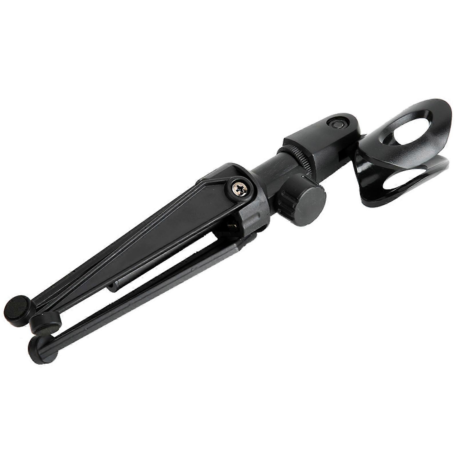 Durable ABS Table Tripod Stand Adjustable Desktop Mic Clamp Clip Holder for Microphone