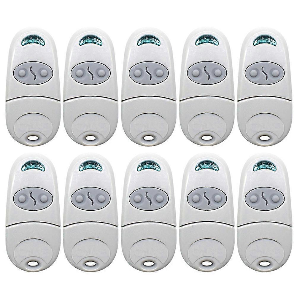 10PCS Garage Door Opener Remote TOP 432NA 433.92MHz Copy Remote Control Gate Controller Opener