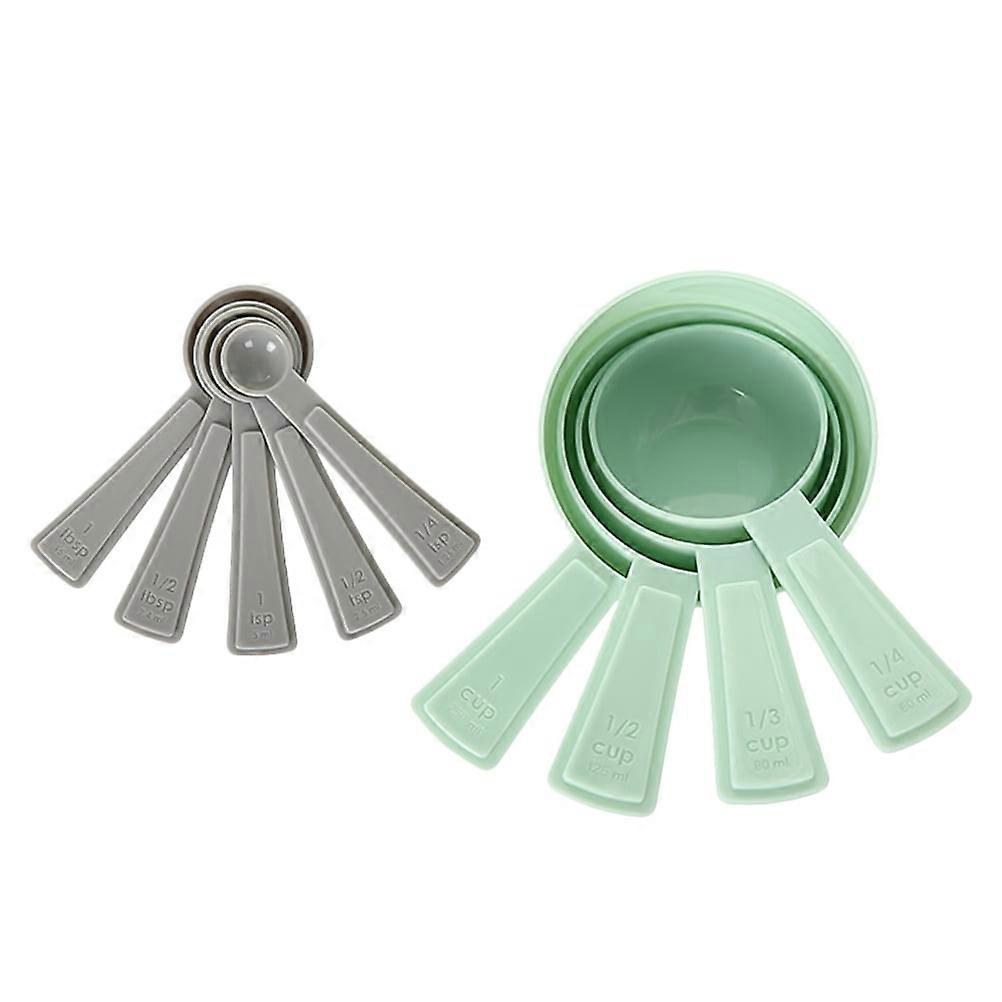 Measuring Milk Pearlescent Earth Tones Coffee Scoop Plastic Baking Tool