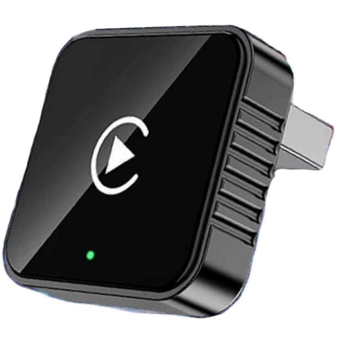 2 In1 Wired to Wireless Carplay for Android Auto Adapter for Car Stereo Usb Bluetooth Smart Box Plug