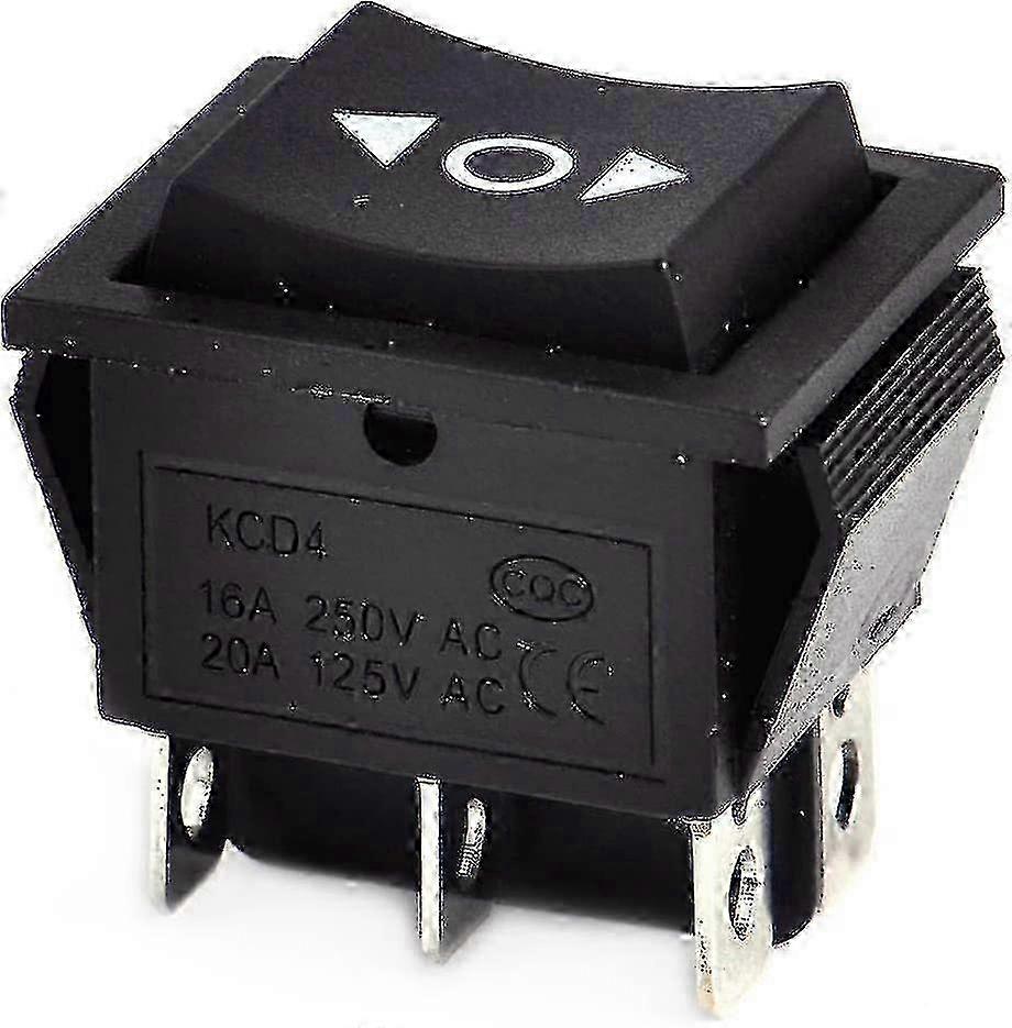 2025 Boat 6 Pin 3 Positions On-off Momentan Window Reader Switch Toggle Control Button