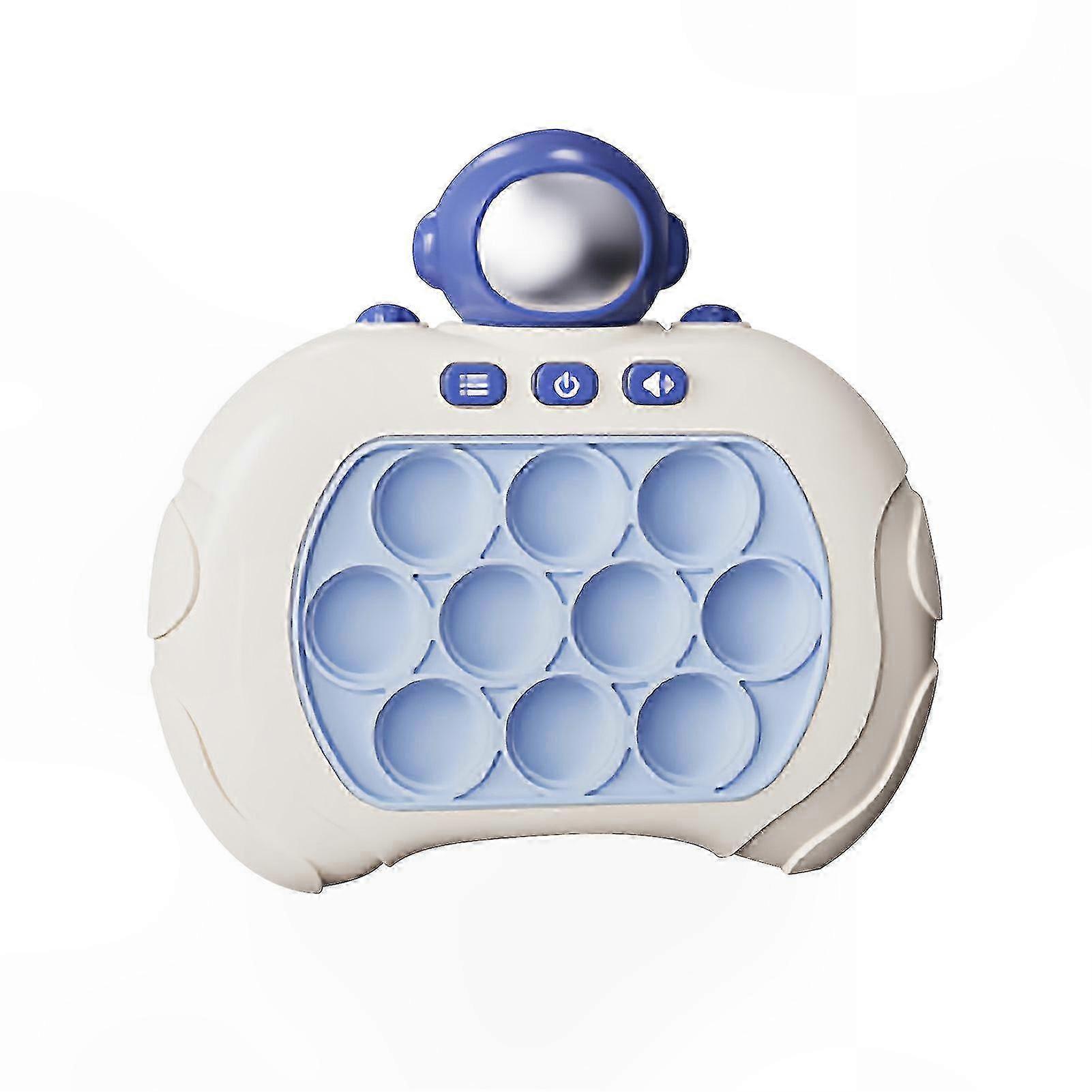 Interactive Bubble Sensory Game for Kids Stress Relief Decompression Eonal Toy Portable Pocket Size Fun Plaything