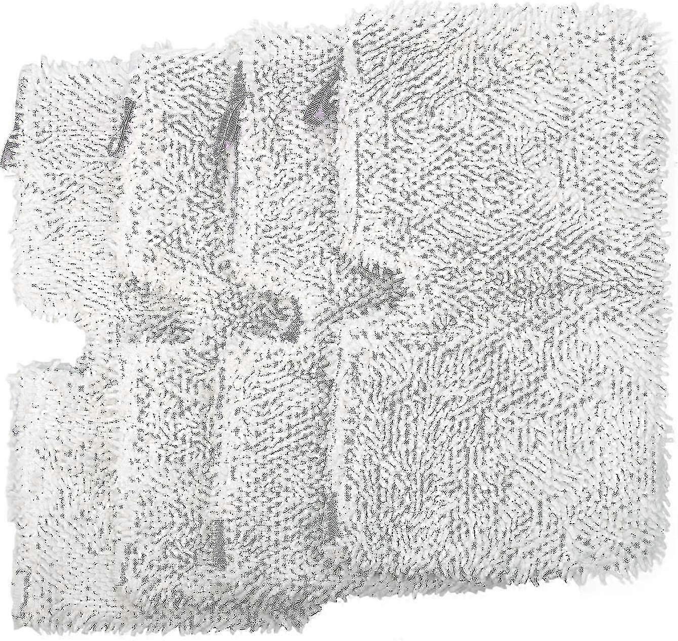 Microfiber mop pads for Shark S3500 - 4 pack steam mop replacement