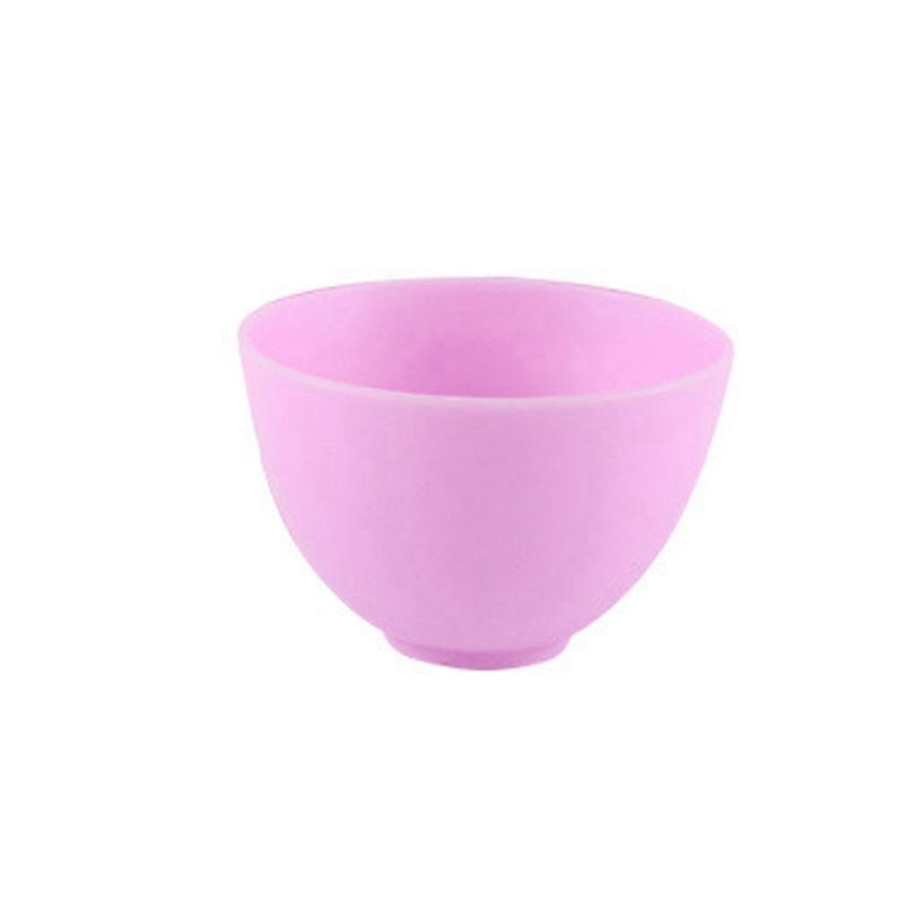 Anti-drop Mixing Bowl 8X5CM Purple Home Use Baking Tool Flexible 1Set