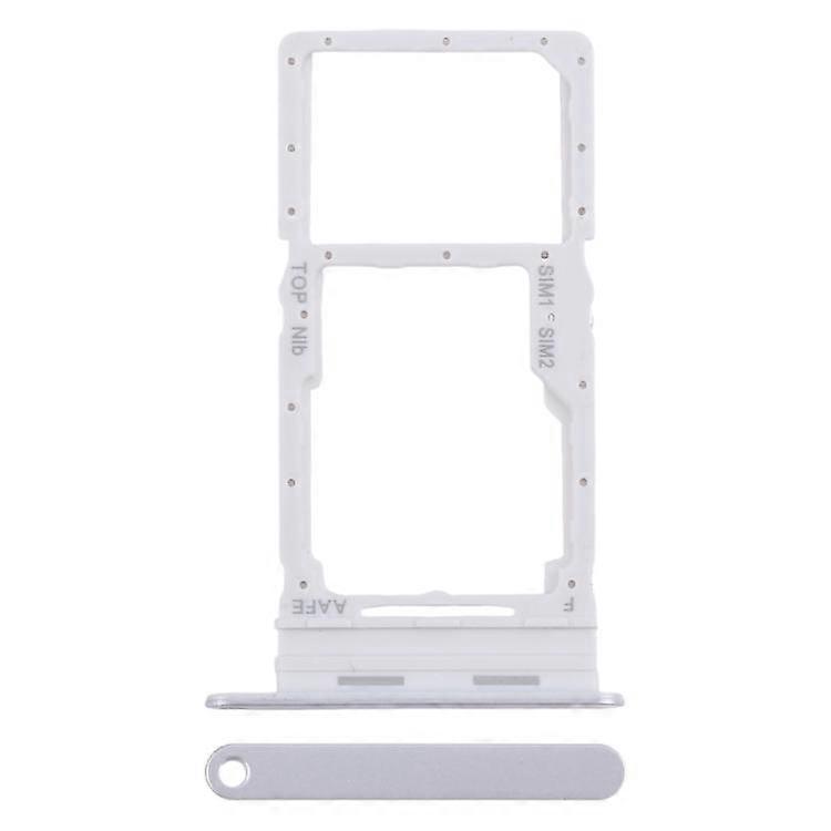 For Samsung Galaxy A16 4G A165 OEM Dual SIM Card + SD Card Tray Holder Replacement Part (Without Log