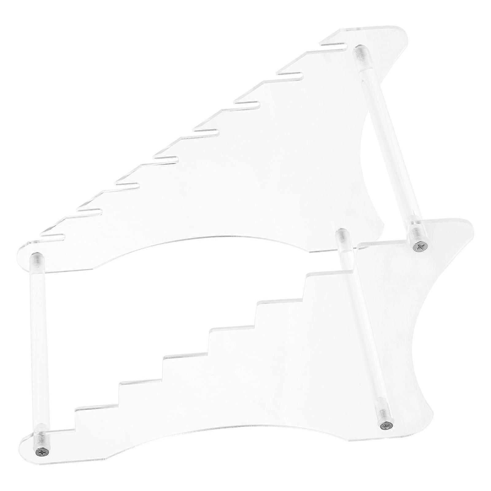 Knife Stand Display Shelf Cutter Display Rack Knife Display Stand Organizer Bracket Display Stand Acrylic
