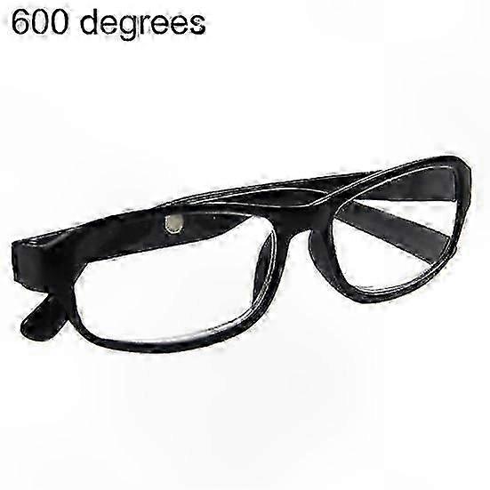 Eyeglasses with +4.5 to +6.0 Lens Strength for Reading and Optical Use