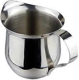 Ceramic Milk Frothing Jug Small Coffee Creamer Pitcher with Precise Pouring Spout for Latte Art