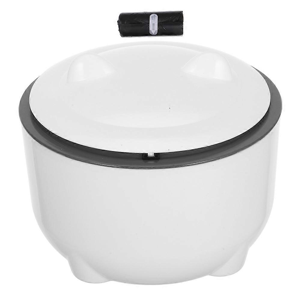 פח אשפה רב-תכליתי לאחסון לחתולים, סט אחד