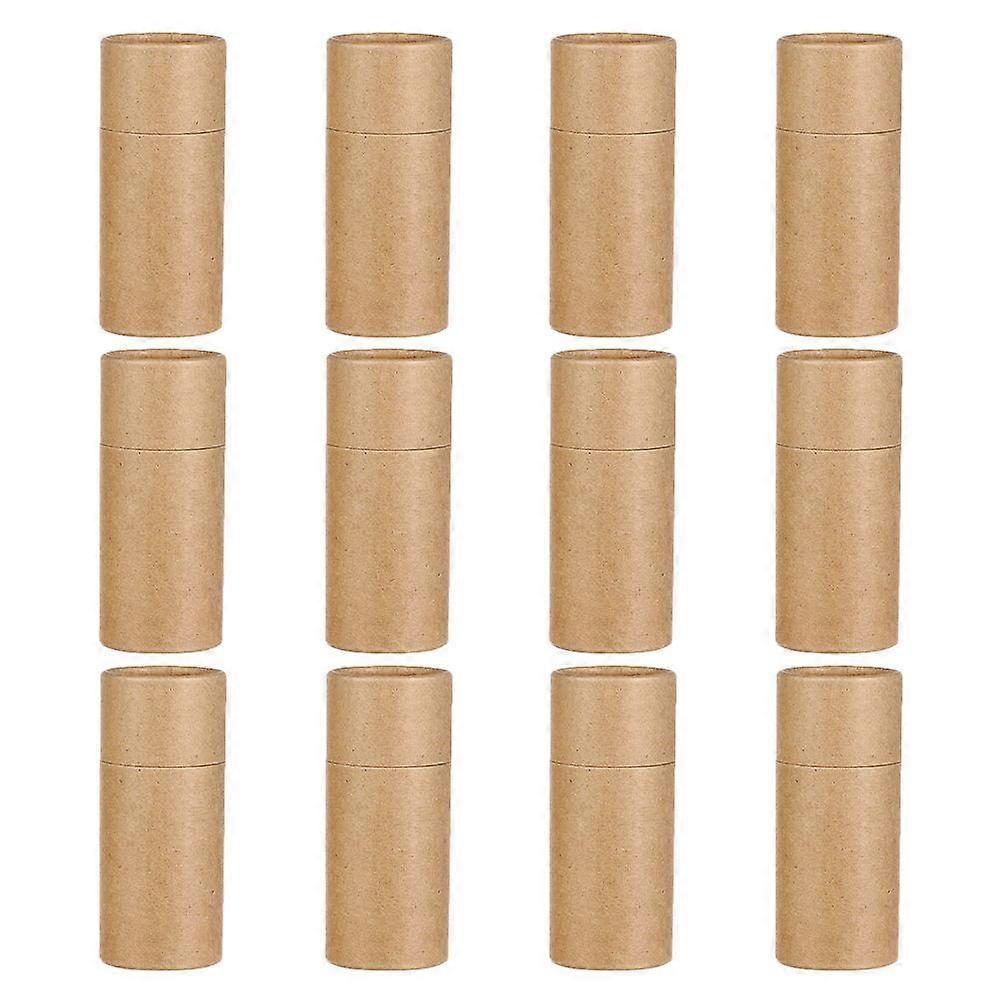 Essential Oil Bottle Packaging Box Empty Paper Jar For Special Occasions Home Use Travel 12Pcs Minimalist Design Storage Solution