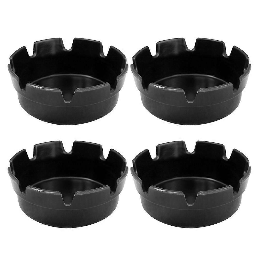 Ashtray Plastic Ashtrays for Butt Disposal 4Pcs for Outdoor Settings