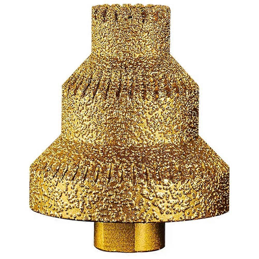 Drill Bit M10 Brazed Diamond Tower Drill Tile Stone Rock Plate Drill Reaming Integrated Bit Diamond Construction Tool