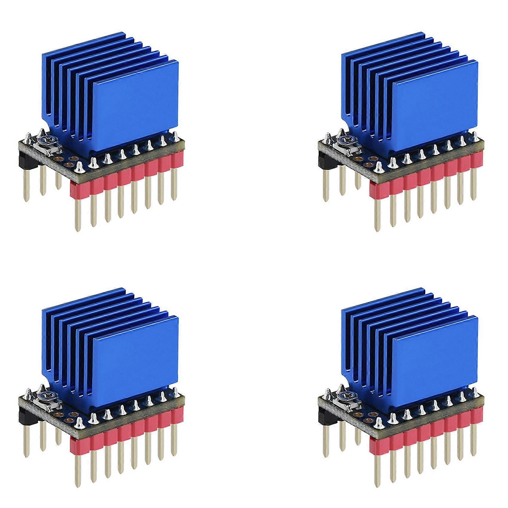 4X 3D Printer TMC2209 V2.0 Upgraded Version 42 Stepper Motor Driver for Reprap Ramps1.4 MKS Prusa I3 Ender-3 Pro